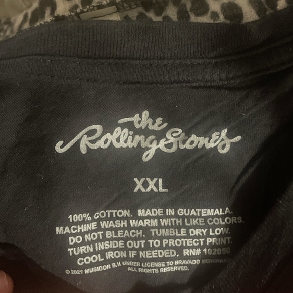 The Rolling Stones vampire graphic tee - Picture 4 of 5